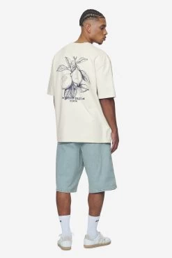 Goret Oversized Tee Washed Salty Cream -Pegador® PGDR Next Wave E COMMERCE MENS DAY 147427