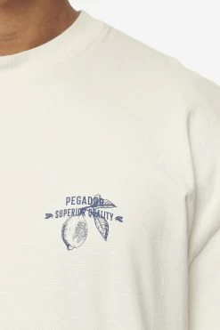 Goret Oversized Tee Washed Salty Cream -Pegador® PGDR Next Wave E COMMERCE MENS DAY 147429