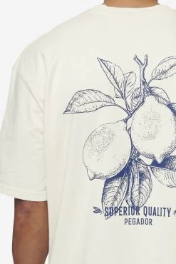 Goret Oversized Tee Washed Salty Cream -Pegador® PGDR Next Wave E COMMERCE MENS DAY 147430