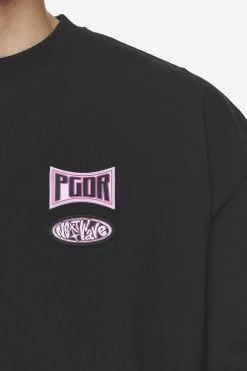 Keyes Terry Boxy Tee Washed Black -Pegador® PGDR Next Wave E COMMERCE MENS DAY 147452