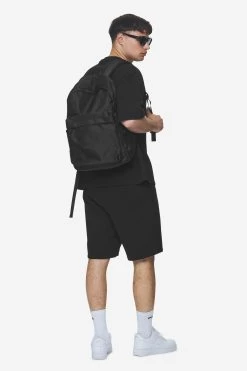 Ventnor Logo Nylon Backpack Black -Pegador® PGDR Next Wave E COMMERCE MENS DAY 147458