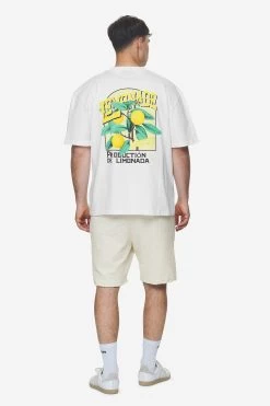 Kort Oversized Tee White -Pegador® PGDR Next Wave E COMMERCE MENS DAY 147572
