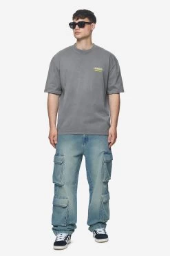 Kort Oversized Tee Vintage Grey -Pegador® PGDR Next Wave E COMMERCE MENS DAY 147607
