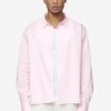 Raton Oversized Longsleeve Shirt Bubblegum White -Pegador® PGDR Next Wave E COMMERCE MENS DAY 147628