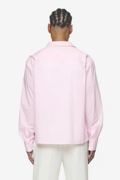 Raton Oversized Longsleeve Shirt Bubblegum White -Pegador® PGDR Next Wave E COMMERCE MENS DAY 147641