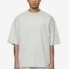 Leono Boxy Tee Washed Pearl Grey Baby Blue 2 Leono Boxy Tee Washed Pearl Grey Baby Blue -Pegador® PGDR Next Wave E COMMERCE MENS DAY 248029 adf5189a 8668 484b b206 4ae160d6a839