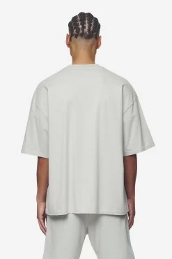 Leono Boxy Tee Washed Pearl Grey Baby Blue -Pegador® PGDR Next Wave E COMMERCE MENS DAY 248034 c45c9ea4 b585 4ff7 8f86 d9329c30dd8d