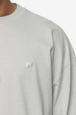 Leono Boxy Tee Washed Pearl Grey Baby Blue -Pegador® PGDR Next Wave E COMMERCE MENS DAY 248038 859a7751 55b1 413d 8b8e 5b2c2211e9db