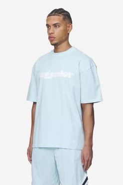 Cosmo Oversized Tee Washed Baby Blue -Pegador® PGDR Next Wave E COMMERCE MENS DAY 248061