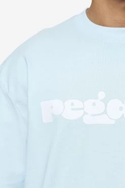 Cosmo Oversized Tee Washed Baby Blue -Pegador® PGDR Next Wave E COMMERCE MENS DAY 248071