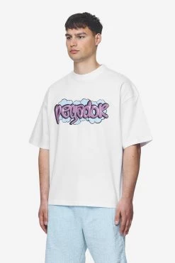 Breen Boxy Tee White -Pegador® PGDR Next Wave E COMMERCE MENS DAY 248074