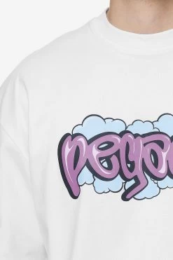 Breen Boxy Tee White -Pegador® PGDR Next Wave E COMMERCE MENS DAY 248084 da0ebc17 d6e3 4af5 a032 4327eac0add3