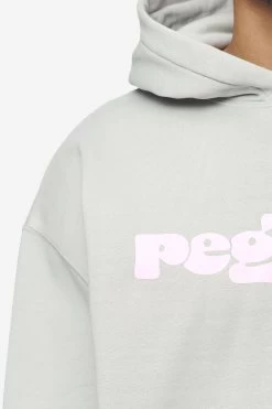 Cosmo Oversized Hoodie Washed Pearl Grey -Pegador® PGDR Next Wave E COMMERCE MENS DAY 248109 6b1593a9 ae53 416c bdb7 97c11c80a778
