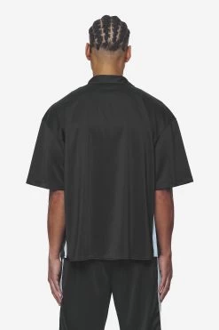 Zeno Boxy Shirt Black Baby Blue -Pegador® PGDR Next Wave E COMMERCE MENS DAY 248204