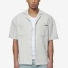 Acado Summer Shirt Pearl Grey -Pegador® PGDR Next Wave E COMMERCE MENS DAY 248262