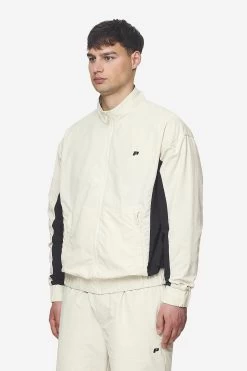 Wolsey Track Jacket Salty Cream Black -Pegador® PGDR Next Wave E COMMERCE MENS DAY 248291