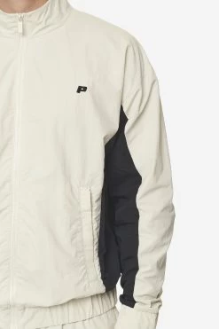 Wolsey Track Jacket Salty Cream Black -Pegador® PGDR Next Wave E COMMERCE MENS DAY 248301
