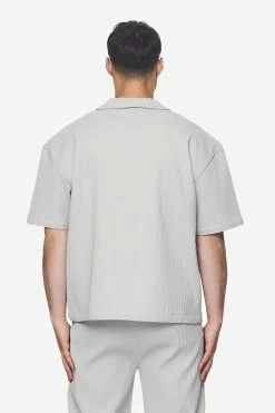 Troy Plissee Summer Shirt Pearl Grey -Pegador® PGDR Next Wave E COMMERCE MENS DAY 248390 99e59155 abd0 473d 86db 19edcd49df58