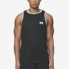 Tulare Mesh Tank Top Black -Pegador® PGDR Next Wave E COMMERCE MENS DAY 248404