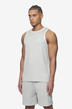 Tulare Mesh Tank Top Pearl Grey -Pegador® PGDR Next Wave E COMMERCE MENS DAY 248457