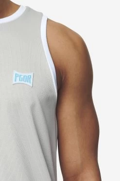 Tulare Mesh Tank Top Pearl Grey -Pegador® PGDR Next Wave E COMMERCE MENS DAY 248465