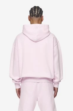 Logo Oversized Hoodie Washed Bubblegum White Gum -Pegador® PGDR Next Wave E COMMERCE MENS DAY 248503