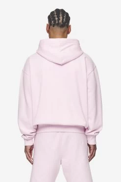 Logo Oversized Sweat Jacket Washed Bubblegum White Gum -Pegador® PGDR Next Wave E COMMERCE MENS DAY 248518