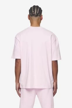 Logo Oversized Tee Washed Bubblegum White Gum -Pegador® PGDR Next Wave E COMMERCE MENS DAY 248562