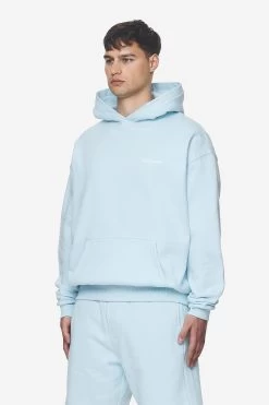 Logo Oversized Hoodie Washed Baby Blue White Gum -Pegador® PGDR Next Wave E COMMERCE MENS DAY 248617 597f8733 38da 48a3 8b6f 21f28dddcc03
