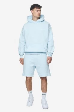 Logo Oversized Hoodie Washed Baby Blue White Gum -Pegador® PGDR Next Wave E COMMERCE MENS DAY 248619 ff2d893c f44f 4252 a943 1019c1f2ae95