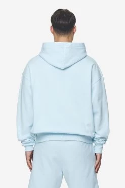 Logo Oversized Hoodie Washed Baby Blue White Gum -Pegador® PGDR Next Wave E COMMERCE MENS DAY 248621 04a0ba62 6711 42a9 a472 fd51ad368b9d