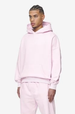 Logo Boxy Hoodie Washed Bubblegum White Gum -Pegador® PGDR Next Wave E COMMERCE MENS DAY 248631