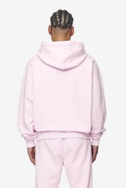 Logo Boxy Hoodie Washed Bubblegum White Gum -Pegador® PGDR Next Wave E COMMERCE MENS DAY 248636