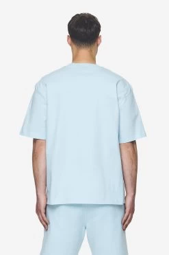 Logo Oversized Tee Washed Baby Blue White Gum -Pegador® PGDR Next Wave E COMMERCE MENS DAY 248681