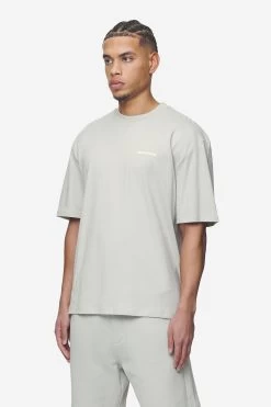 Logo Oversized Tee Washed Pearl Grey White Gum -Pegador® PGDR Next Wave E COMMERCE MENS DAY 248688 2968b25f 11c7 4cb7 93f0 0d5a9108473d