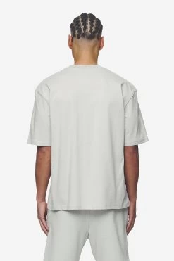 Logo Oversized Tee Washed Pearl Grey White Gum -Pegador® PGDR Next Wave E COMMERCE MENS DAY 248690 47ae6628 60d5 4f0b a826 0b762bf3dc61