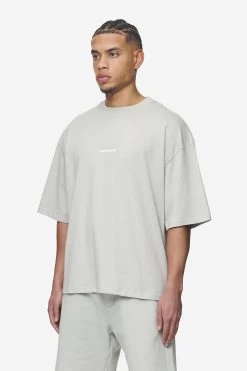 Logo Boxy Tee Washed Pearl Grey White Gum -Pegador® PGDR Next Wave E COMMERCE MENS DAY 248715 bf405e55 3f0e 44b8 a580 6a367e70ba5e
