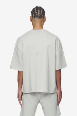 Logo Boxy Tee Washed Pearl Grey White Gum -Pegador® PGDR Next Wave E COMMERCE MENS DAY 248723 1b8bc5e5 caf1 4702 bcd9 163c947e8c6d