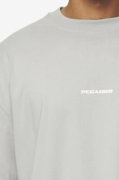 Logo Boxy Tee Washed Pearl Grey White Gum -Pegador® PGDR Next Wave E COMMERCE MENS DAY 248726 e11b793e 6376 495a 8e0e 14fda80fb0cc
