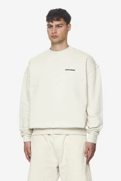 Logo Oversized Sweater Washed Salty Cream Black Gum -Pegador® PGDR Next Wave E COMMERCE MENS DAY 248765 5cd786ba db99 407f 80c6 4e8d6ac1c0b8