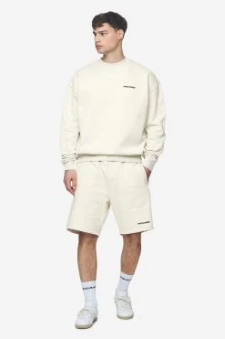 Logo Oversized Sweater Washed Salty Cream Black Gum -Pegador® PGDR Next Wave E COMMERCE MENS DAY 248766