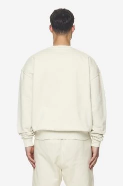 Logo Oversized Sweater Washed Salty Cream Black Gum -Pegador® PGDR Next Wave E COMMERCE MENS DAY 248771