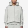 Logo Oversized Sweat Jacket Washed Pearl Grey White Gum -Pegador® PGDR Next Wave E COMMERCE MENS DAY 248776 cbdbee97 fb90 4630 9049 e64307b6cb03