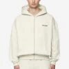 Logo Oversized Sweat Jacket Washed Salty Cream Black Gum -Pegador® PGDR Next Wave E COMMERCE MENS DAY 248790 0d56151d cc1c 4189 a2dd 5c57738873ac