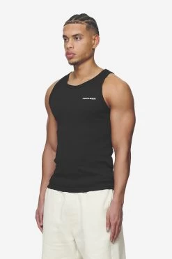 Logo Rib Undershirt Black -Pegador® PGDR Next Wave E COMMERCE MENS DAY 248834