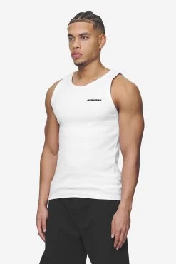 Logo Rib Undershirt White -Pegador® PGDR Next Wave E COMMERCE MENS DAY 248853
