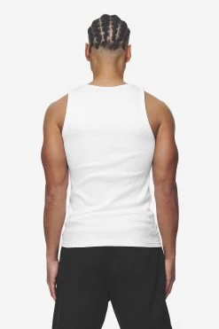 Logo Rib Undershirt White -Pegador® PGDR Next Wave E COMMERCE MENS DAY 248857