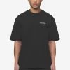 Logo Oversized Tee Washed Black White Gum -Pegador® PGDR Next Wave E COMMERCE MENS DAY 248871