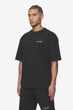 Logo Oversized Tee Washed Black White Gum -Pegador® PGDR Next Wave E COMMERCE MENS DAY 248874