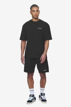 Logo Oversized Tee Washed Black White Gum -Pegador® PGDR Next Wave E COMMERCE MENS DAY 248876